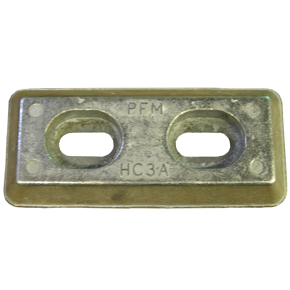 Performance Metals HC3A HC3A Hull Anode - Aluminum