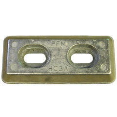 Performance Metals HC3A HC3A Hull Anode - Aluminum