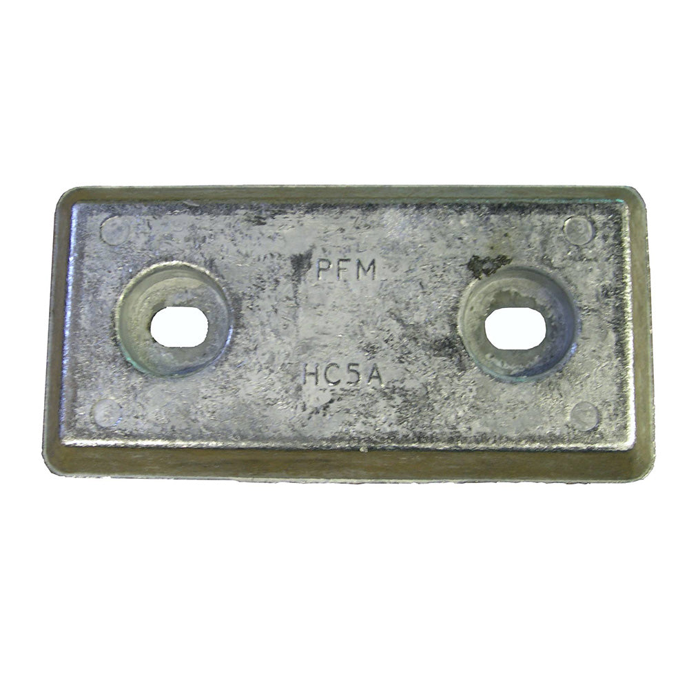 Performance Metals HC5A HC5A Hull Anode - Aluminum