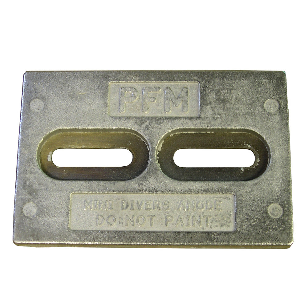 Performance Metals HMDDA Mini Divers Anode - Aluminum