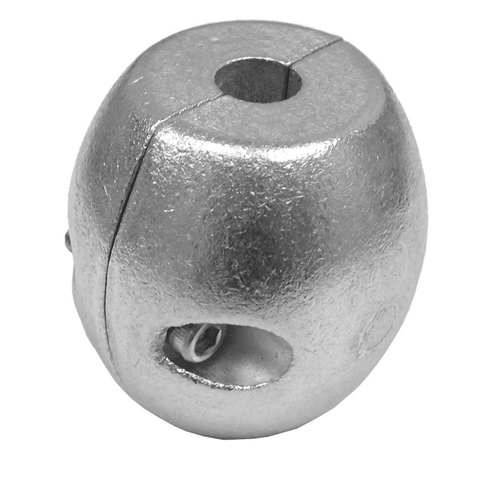 Performance Metals C0500A 1/2" Streamlined Shaft Anode - Aluminum