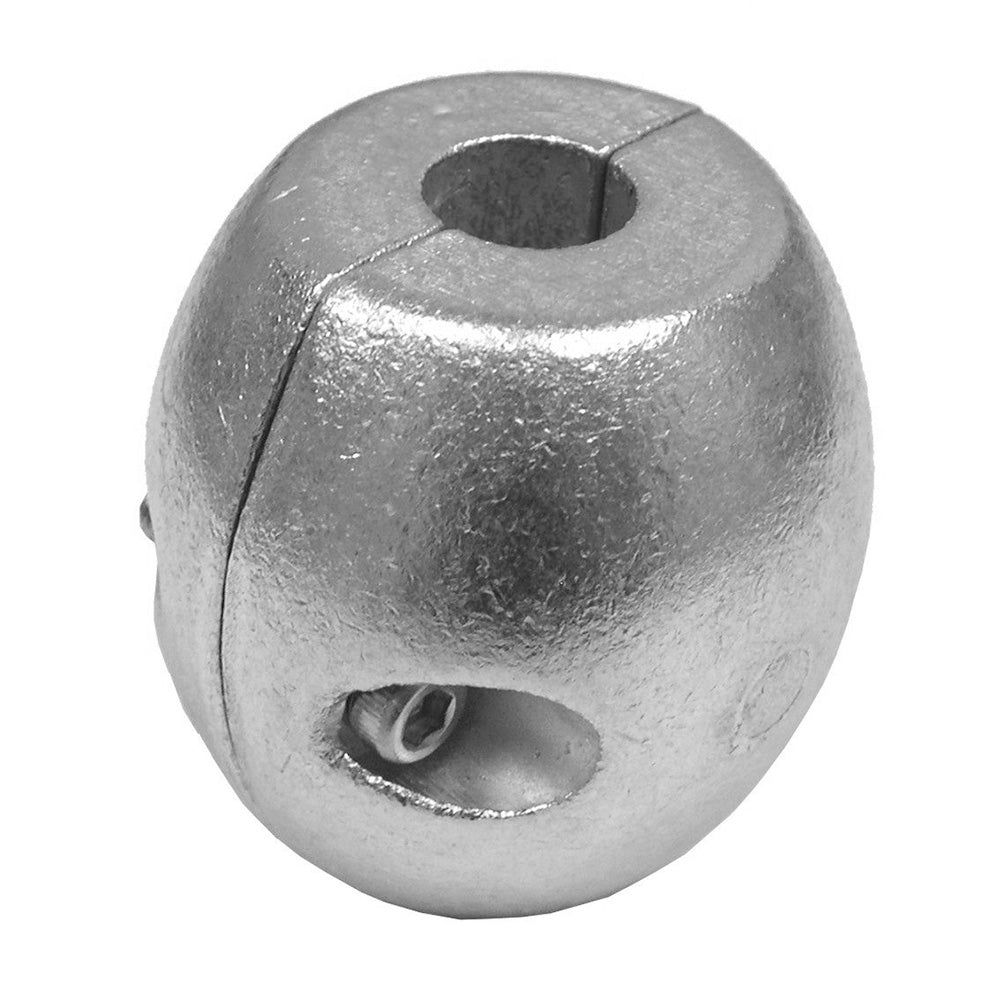 Performance Metals C0625A 5/8" Streamlined Shaft Anode - Aluminum