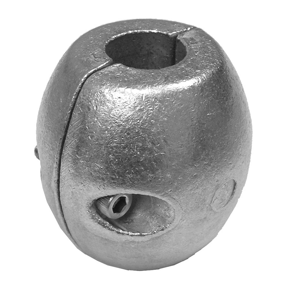 Performance Metals C0875A 7/8" Streamlined Shaft Anode - Aluminum