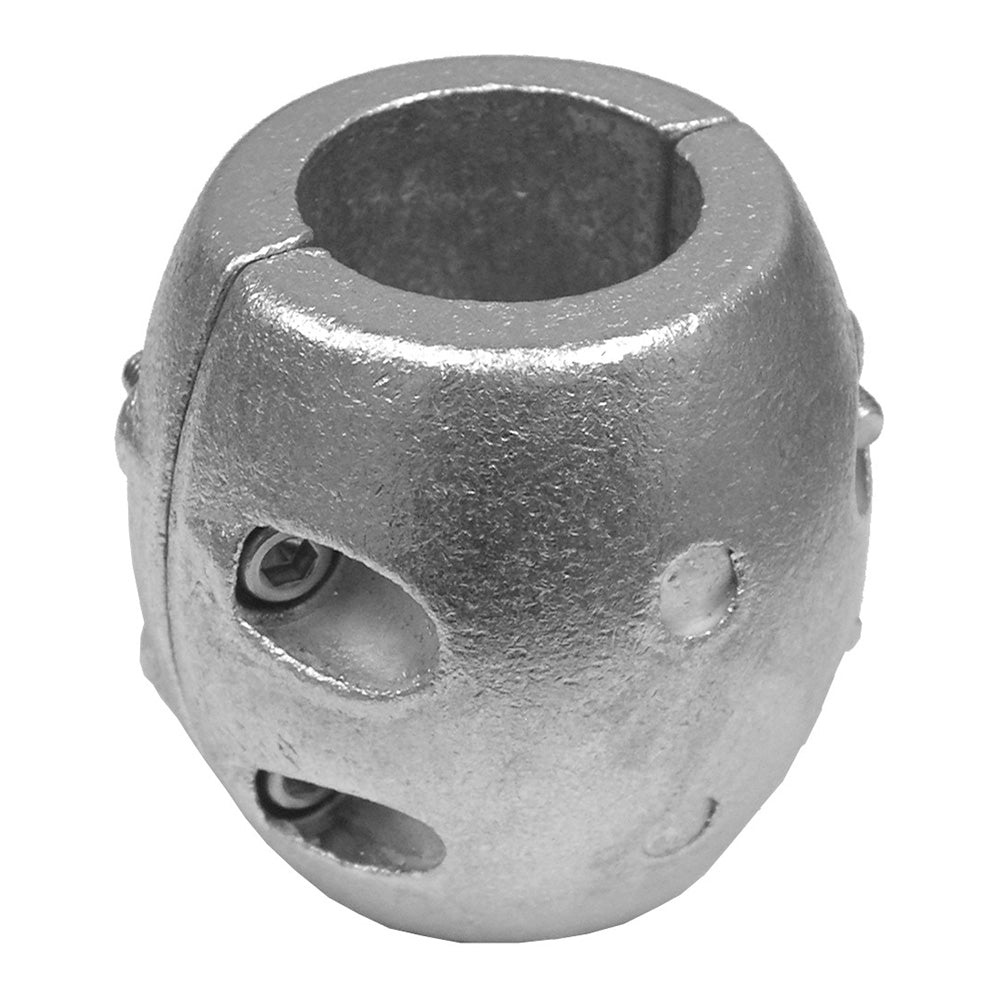 Performance Metals C1250AA 1-1/4" (Large) Streamlined Shaft Anode - Aluminum