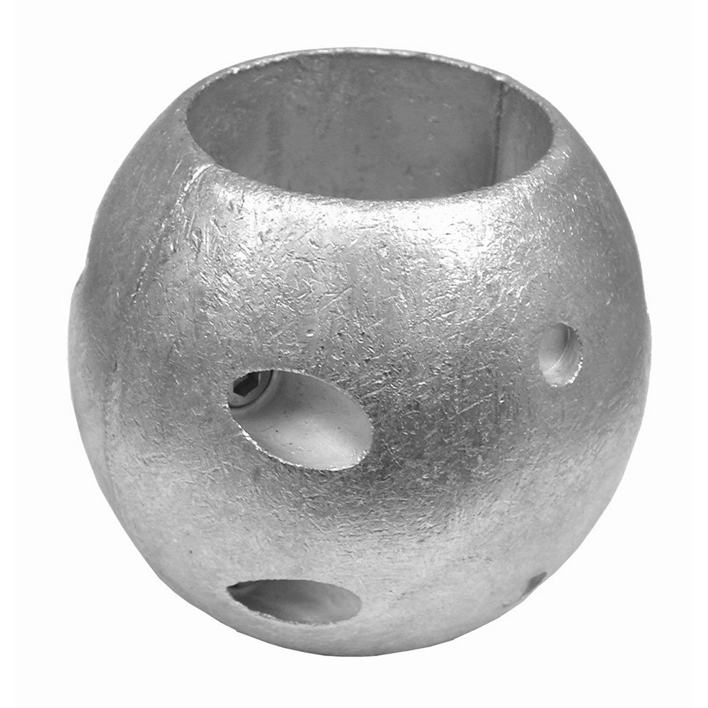 Performance Metals C2000A 2" Streamlined Shaft Anode - Aluminum