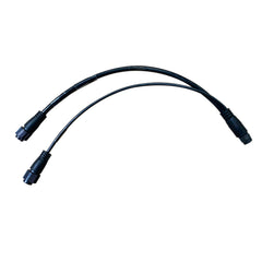 Furuno 001-636-150-00 FCV800 Y-Cable f/Multi-Channel CHIRP Transducer 12-Pin to 2 10-Pin