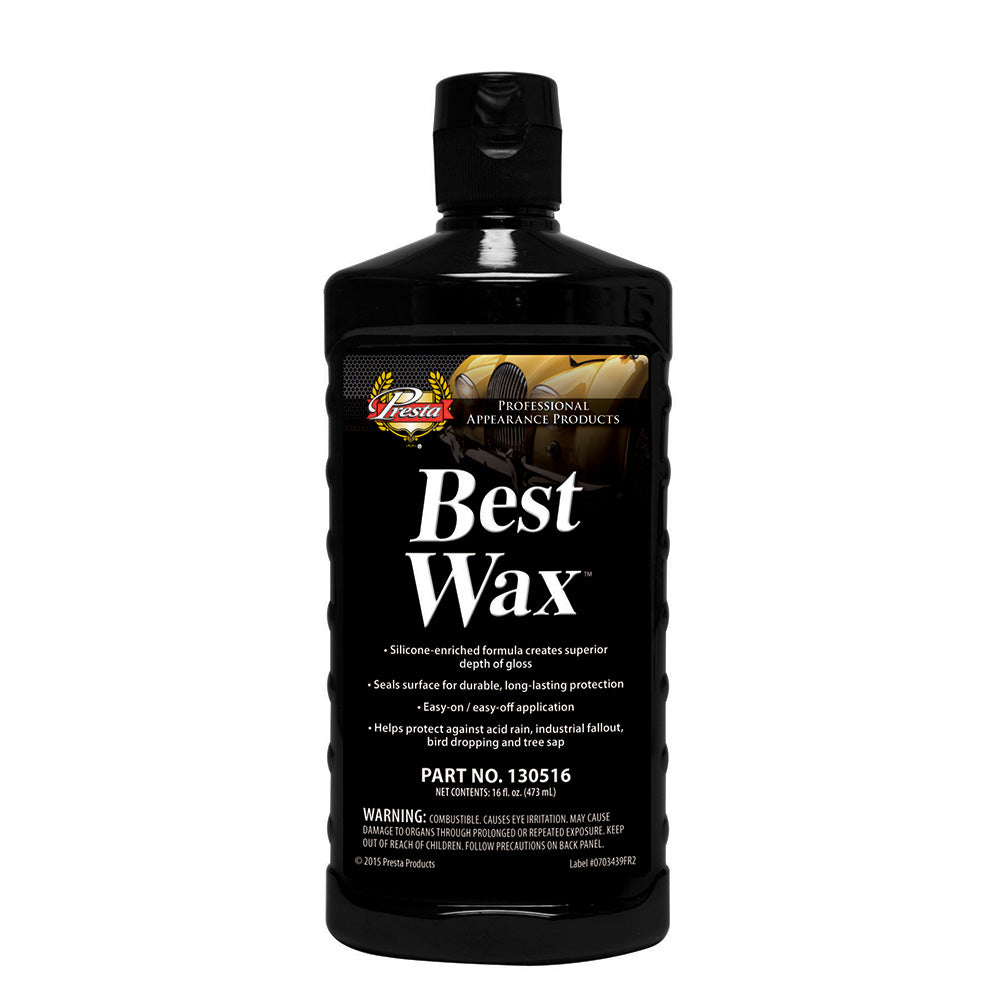 Presta 130516 Best Wax Paint Sealer - 16oz