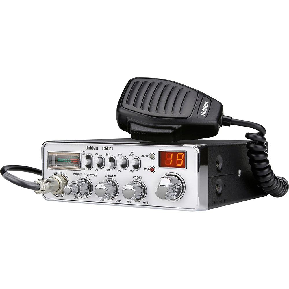 Uniden PC68LTX PC68LTX CB Radio