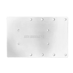 Sea Brackets SEA2313 12" Straight Trolling Motor Plate f/Garmin Force Kraken