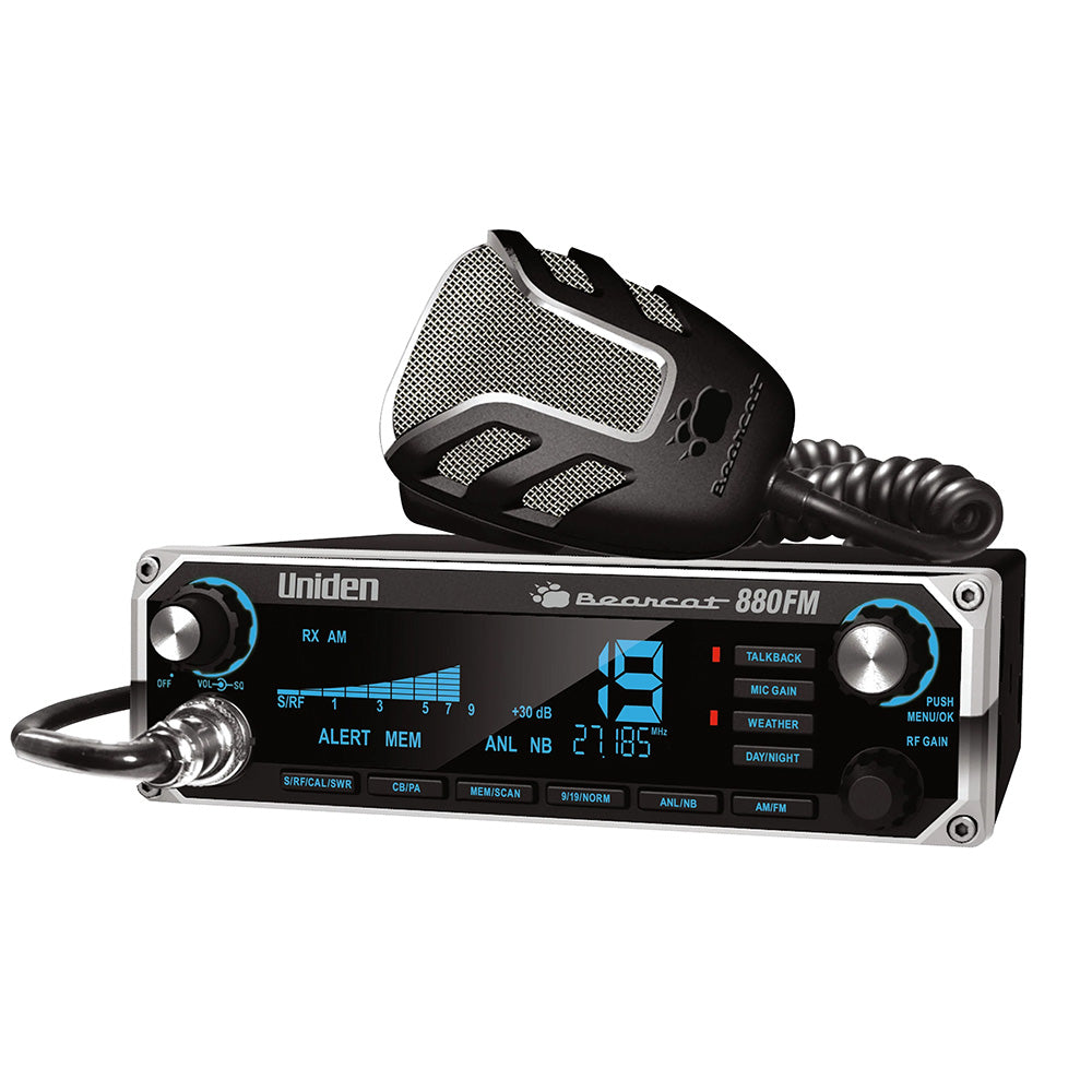 Uniden BEARCAT 880FM Bearcat 880FM CB Radio w/AM/FM