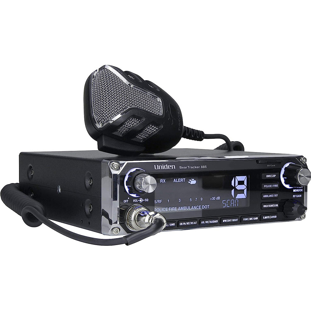 Uniden BEARTRACKER 885 BearTracker 885 Hybrid CB Radio