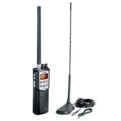 Uniden PRO501TK PRO501TK Handheld CB Radio w/High Gain Magnetic Mount Antenna