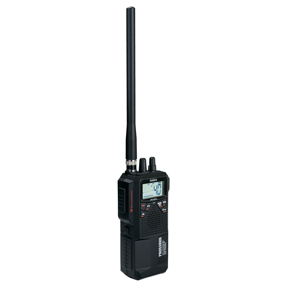 Uniden PRO538HHFM PRO538HHFM Handheld CB Radio w/AM/FM