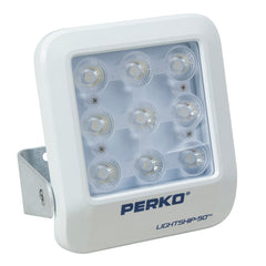 Perko 1643050S0W Lightship 50 LED High Performance Spotlight - 12/24V - White