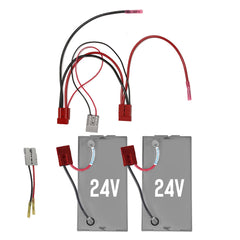 Connect-Ease RCE224VCHK 24V Parallel Kit f/2 24V Batteries to 1 Motor