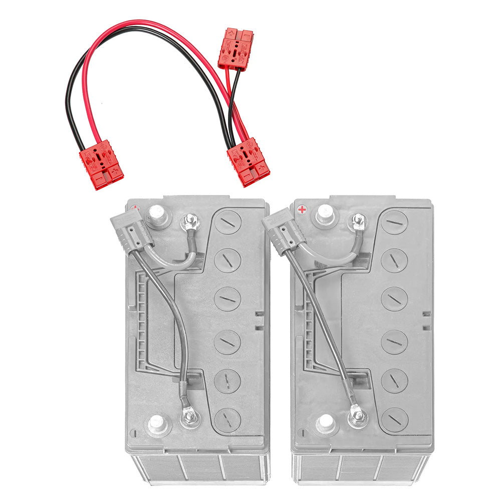 Connect-Ease RCE12VBP 12V Parallel Battery Connection Kit