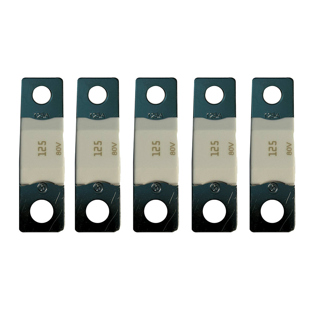 Victron CIP138125020 MEGA-Fuse 125A/80V Ceramic (Package of 5 Pieces)
