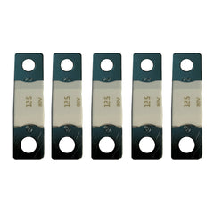 Victron CIP138125020 MEGA-Fuse 125A/80V Ceramic (Package of 5 Pieces)