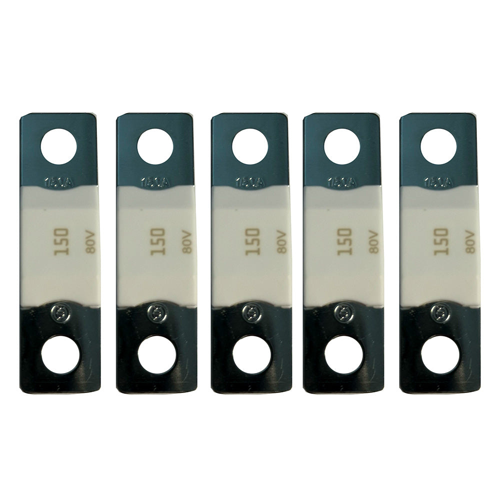 Victron CIP138150020 MEGA-Fuse 150A/80V Ceramic (Package of 5 Pieces)