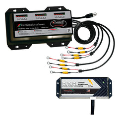 Dual Pro PS3/BOS12V2 PS3 3 Bank Battery Charger w/2 Bank B.O.S.