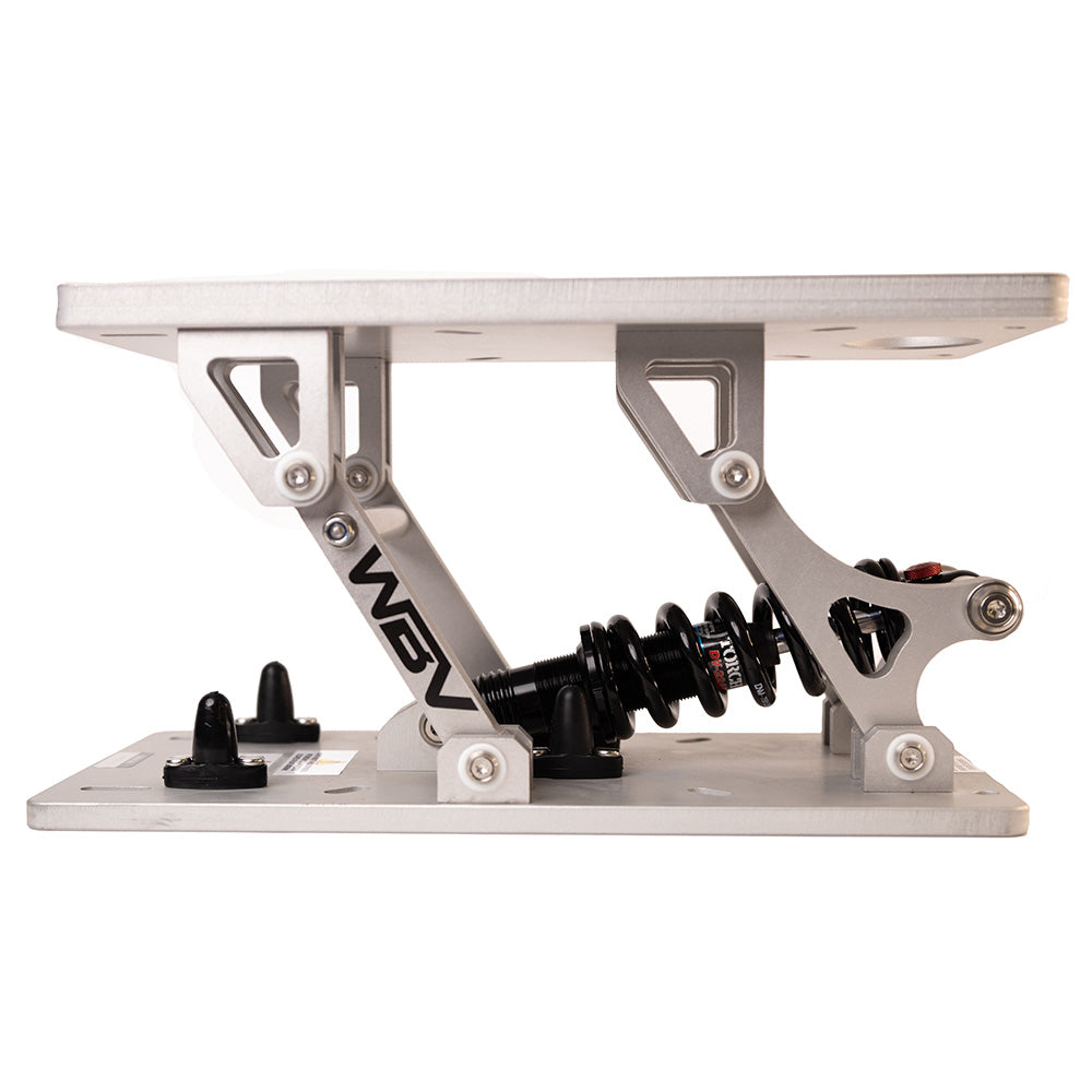SHOCK-WBV 85.35 Shock Absorber Seat - P Series - DNM Silver V2