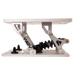 SHOCK-WBV 85.35 Shock Absorber Seat - P Series - DNM Silver V2