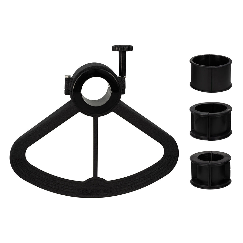 Springfield 1580010 Pedestal Foot Rest f/2-7/8&rdquo;, 3.5&rdquo;, & 4&rdquo; Posts