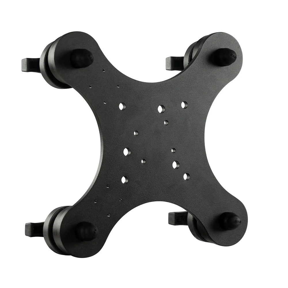 RAM Mount RAM-MAG48-4U RAM Tough-Mag 48MM 4-Point Magnetic Mounting Base