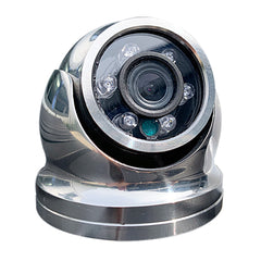 Iris IRIS-S060-18 Hi-Resolution Analog Mini Dome Camera - 316 Stainless Steel - CVBS - TVI