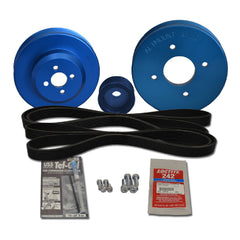 Balmar 48-YSP-4JH-F Yanmar Pulley Kit f/4JH, 4JHE, -TE, -HTE, -DTE