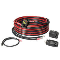 Marinco 24VWKS3 24V Trolling Motor Wiring Kit w/70A Plug & Receptacle