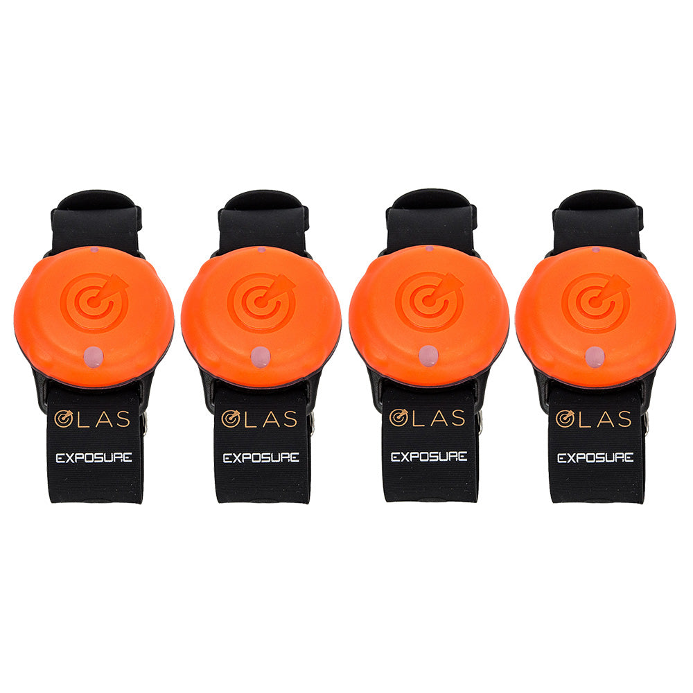 ACR EXPOLAS4PACK OLAS Exposure Series Tag - 4 Pack