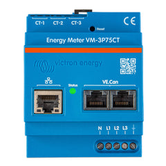 Victron REL200300100 Energy Meter VM-3P75CT Single + 3-Phase