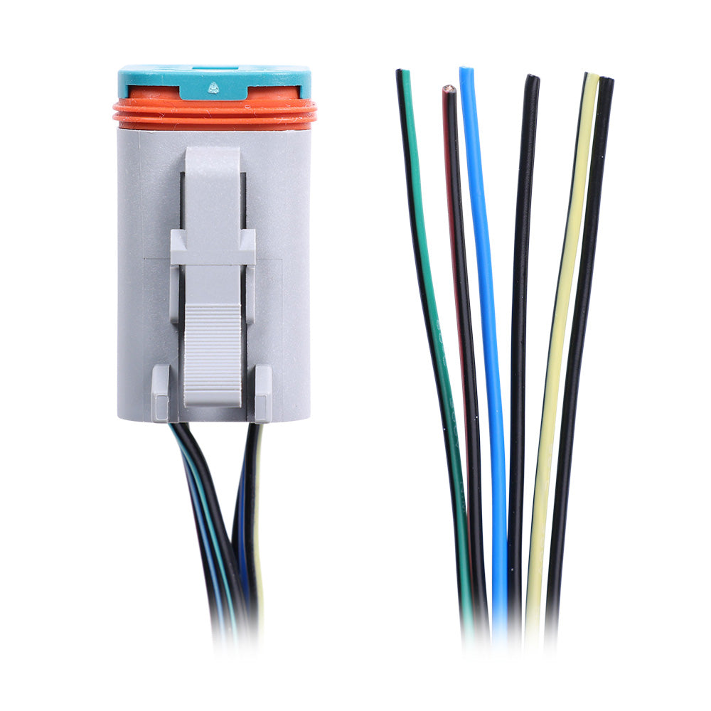 Garmin 010-13286-02 LED Flying Lead w/Water-Resistant 6-Way Plug