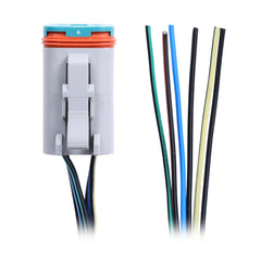 Garmin 010-13286-02 LED Flying Lead w/Water-Resistant 6-Way Plug