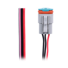 Garmin 010-13286-01 Power Flying Lead w/Water-Resistant 3-Way Plug