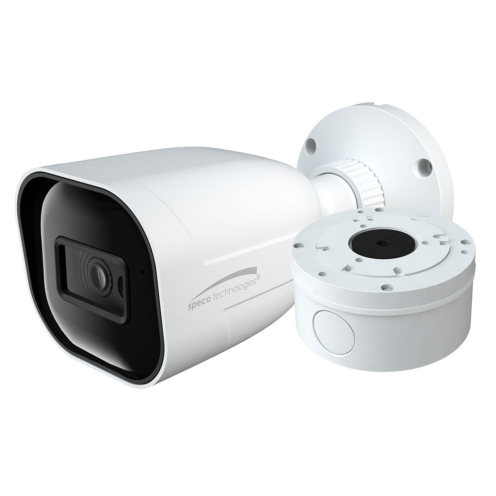 Speco VLB9 2MP HD-TVI IR Bullet Camera w/Junction Box