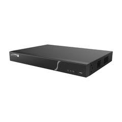 Speco N8NRM2TB 8 Channel 4K Recorder w/Smart Analytics - 8 Built-In POE Ports