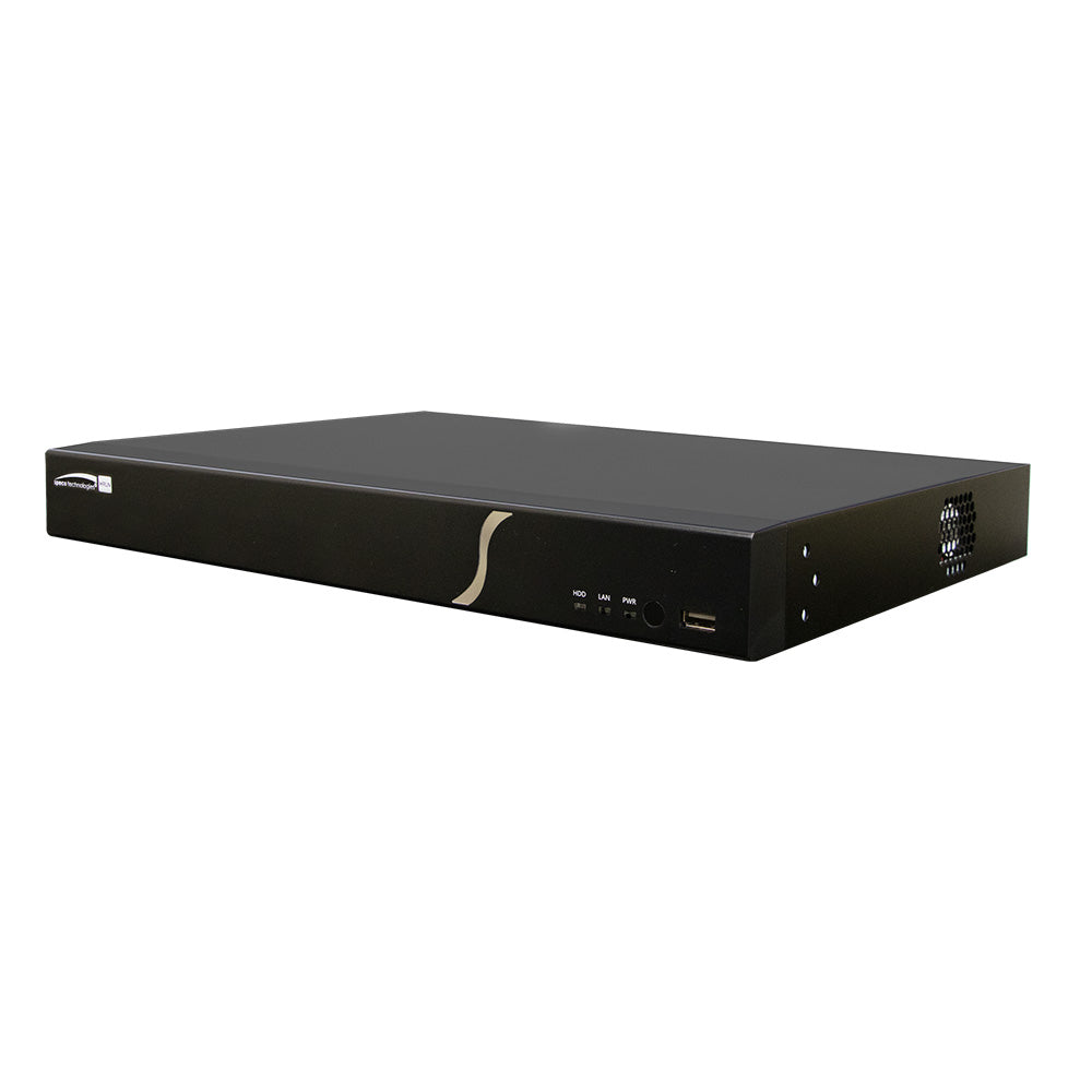 Speco H6HRLN2TB 6 Channel Hybrid Digital Video Recorder - 4 Configurable Hybrid Channels + 2 IP Channels
