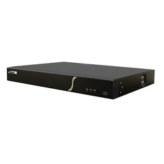 Speco H6HRLN2TB 6 Channel Hybrid Digital Video Recorder - 4 Configurable Hybrid Channels + 2 IP Channels