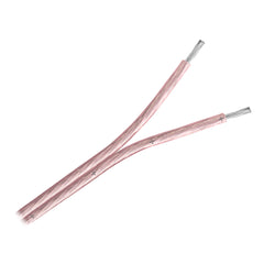 Pacer W16-2ACLR-250 Clear 16/2 AWG Two Conductor Speaker Wire - 250'
