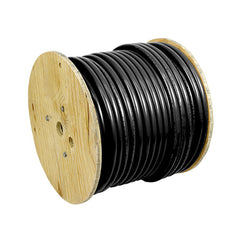 Pacer WUL1/0BK-250 Black 1/0 AWG Battery Cable - 250'