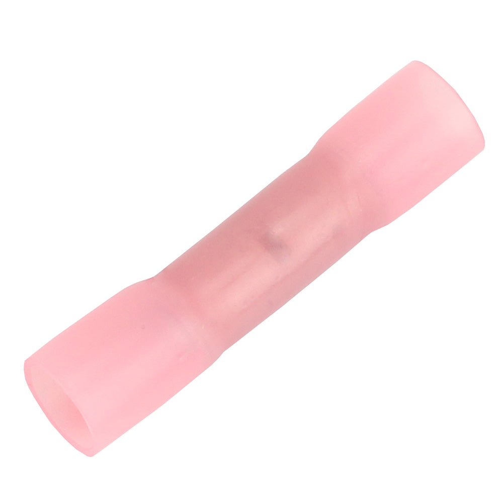 Pacer TBSE8-100 8 AWG Heat Shrink Butt Connector - 100 Pack