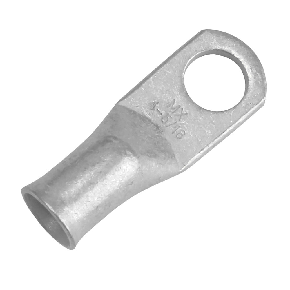 Pacer TAE4-56R-10 Tinned Lug 4 AWG - 5/16" Stud Size - 10 Pack