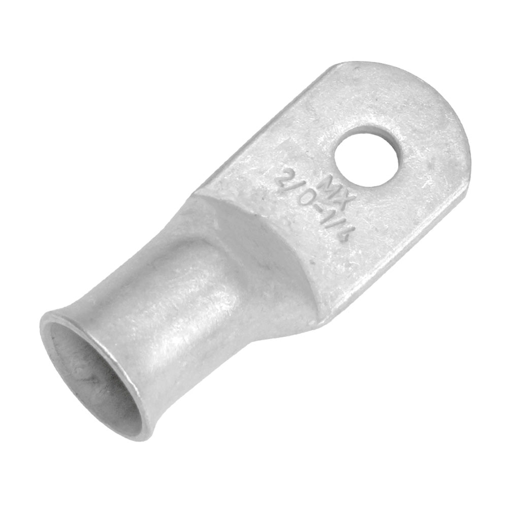 Pacer TAE2/0-14R-10 Tinned Lug 2/0 AWG - 1/4" Stud Size - 10 Pack