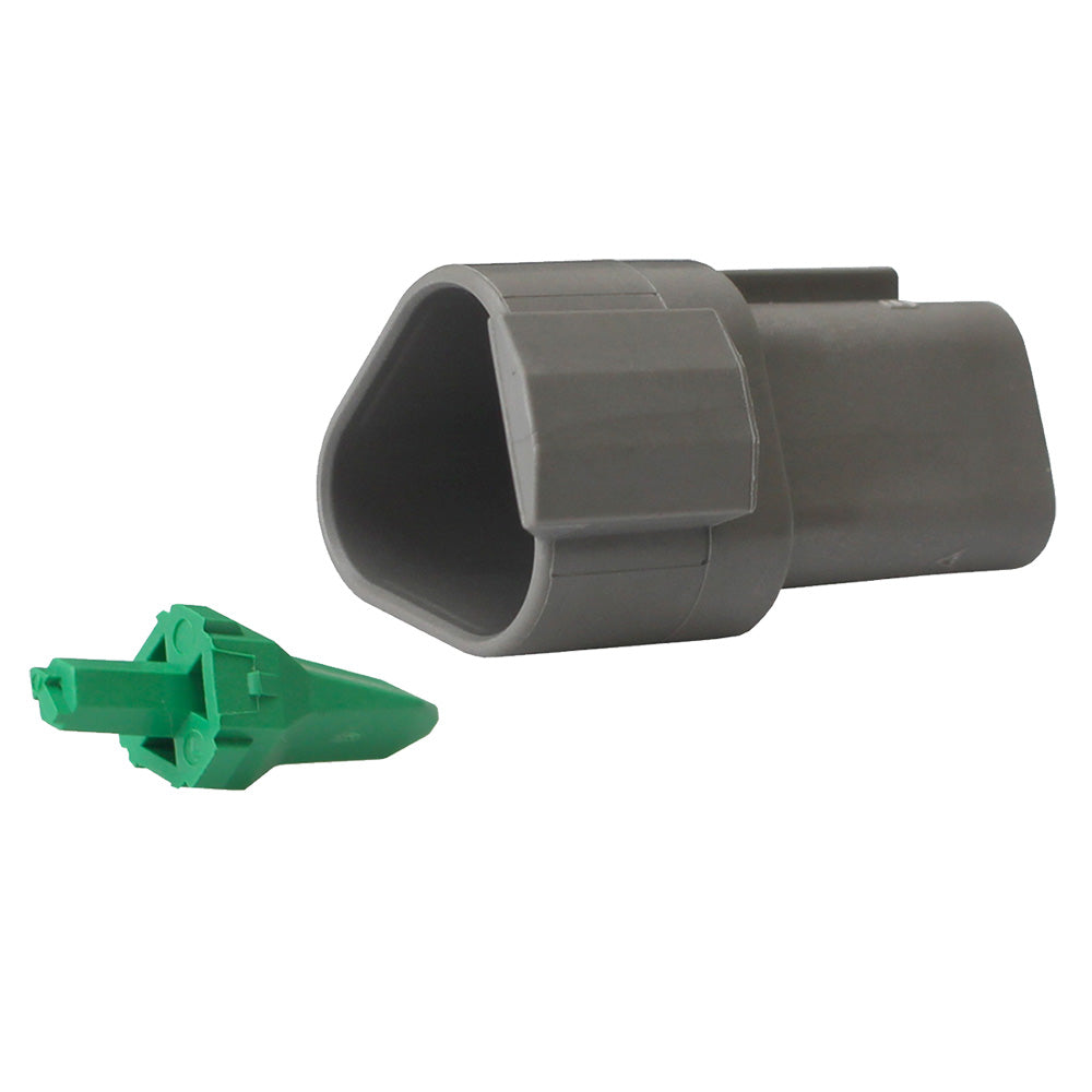 Pacer TDT04-3P-10 Deutsch DT Receptacle & Wedge Lock Kit - 3 Position - 10 Pack