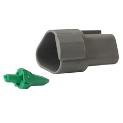 Pacer TDT04-3P-10 Deutsch DT Receptacle & Wedge Lock Kit - 3 Position - 10 Pack