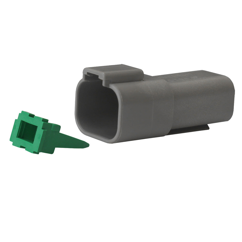 Pacer TDT04-4P-10 Deutsch DT Receptacle & Wedge Lock Kit - 4 Position - 10 Pack