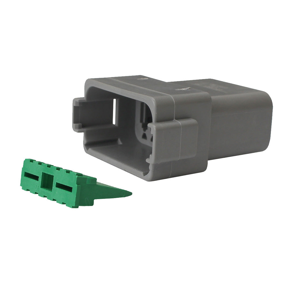 Pacer TDT04-12P-5 Deutsch DT Receptacle & Wedge Lock Kit - 12 Position - 5 Pack