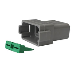 Pacer TDT04-12P-5 Deutsch DT Receptacle & Wedge Lock Kit - 12 Position - 5 Pack